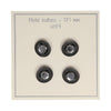 

Bling Buttons - 17 mm - 4 pieces - Go Handmade
4