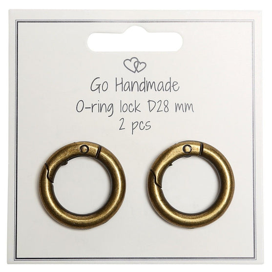 

O-ring - 28 mm - Go Handmade
1