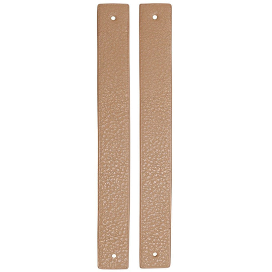 Straps for Baskets (for Attaching with Rivets), 8.7” x 0.9” (22 x 2,2 cm), 2 pcs. - Go Handmade