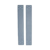 

Handle Straps (for Sewing Onto e.g. Baskets), 7” x 0.9” (18 x 2,2 cm), 2 pcs. - Go Handmade
1