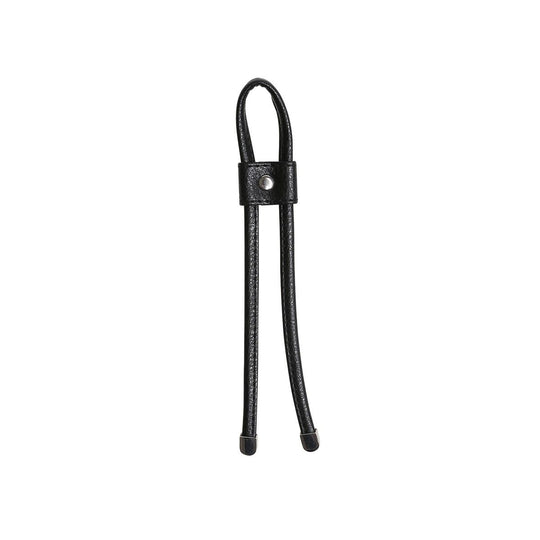 Cordon pour sac - Noir/Argent - Go Handmade