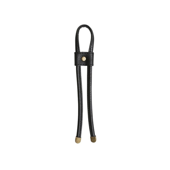 

Cordon pour sac - Noir/Bronze - Go Handmade
1
