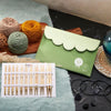 

Bamboo Deluxe austauschbares Rundstricknadel-Set - KnitPro
4