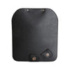 

Rabat de sac avec bouton magnétique - Black/Silver - Go Handmade
4