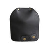 

Bag Flap w/Magnetic Button - Black/Bronze - Go Handmade
3