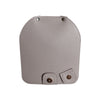 

Rabat de sac avec bouton magnétique - Beige/Argent - Go Handmade
5