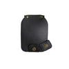 

Bag Flap w/Magnetic Button - Black/Bronze - Go Handmade
4