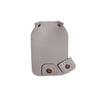 

Rabat de sac avec bouton magnétique - Beige/Argent - Go Handmade
4