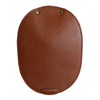 

Bag Flap for Metal Lock - Brown/Bronze - Go Handmade
2