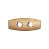 

Oblong Wooden Buttons Mini - 20 mm - Go Handmade
1
