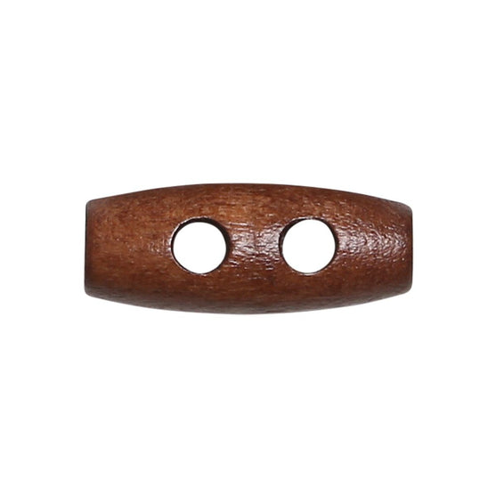 

Oblong Wooden Buttons Mini - 20 mm - Go Handmade
2
