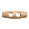 

Oblong Wooden Buttons - 35 mm (1.4 inches) - Go Handmade
2