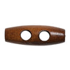 

Oblong Wooden Buttons - 35 mm (1.4 inches) - Go Handmade
3