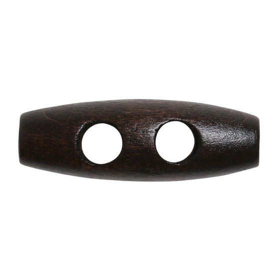 

Oblong Wooden Buttons - 35 mm (1.4 inches) - Go Handmade
4