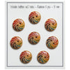 

Rainbow Buttons - 15 mm - Go Handmade
1
