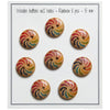 

Rainbow Buttons - 15 mm - Go Handmade
1