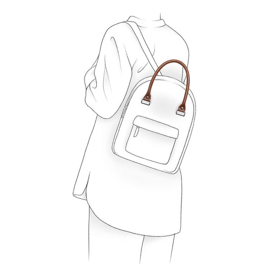 

Handbag Straps, Sew On - 42 cm (16.5 in) - With buckles - Go Handmade
5