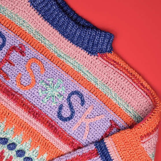 

Après-ski - Sweater - Crochet
2