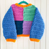 

Patchwork - Children’s Sweater
1
