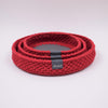 

Decoration trays with round leather base - Christmas
3