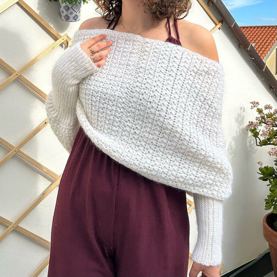 Stellar Bloom - Shawl