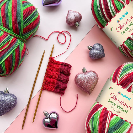 

Christmas Sock Wool (Édition limitée) - Hobbii
3