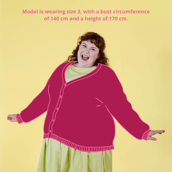

#EasySummerCardiKAL: Mystery knit-along kit - Friends
10