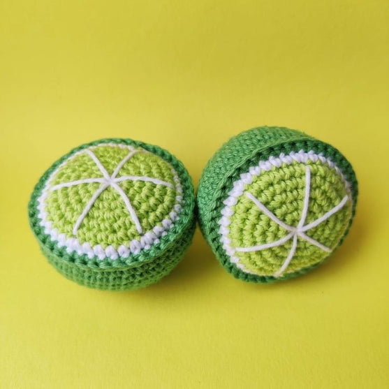 

Citron Vert - Jouet au crochet
1