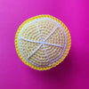 

Citron - Jouet au crochet
1