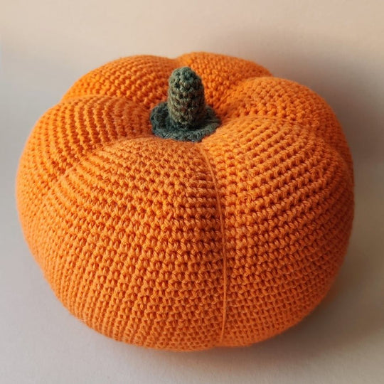Citrouille - Jouet au crochet