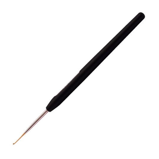 Steel Crochet Hook With Ergonomic Handle - KnitPro