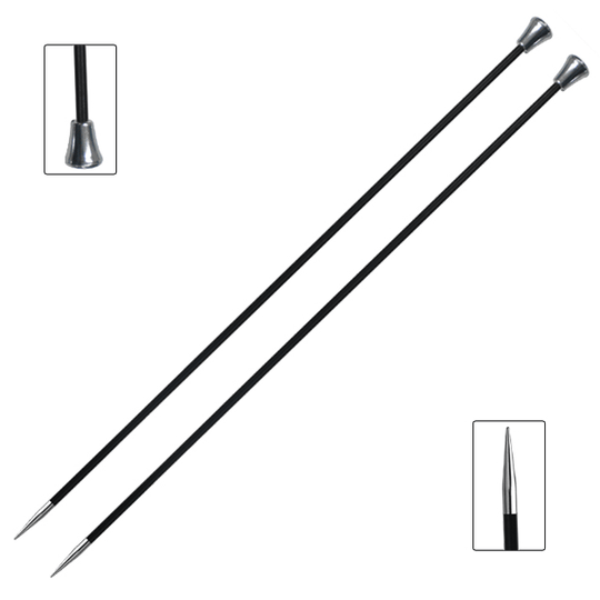 Karbonz Single Pointed Needles - KnitPro