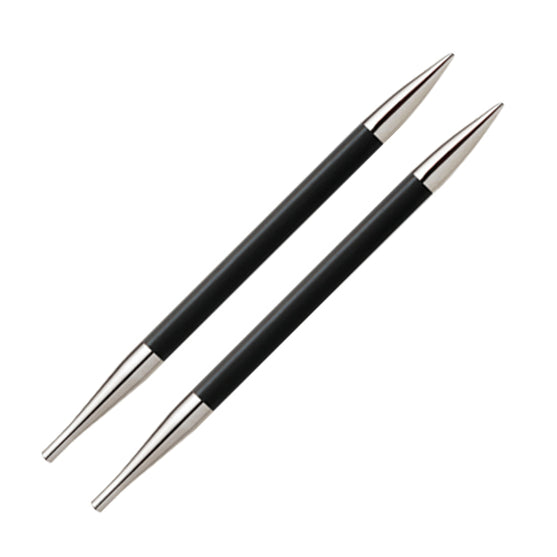 

Aiguilles circulaires interchangeables Courtes Karbonz - KnitPro
1