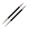 

Karbonz Interchangeable Circular Needles - KnitPro
16