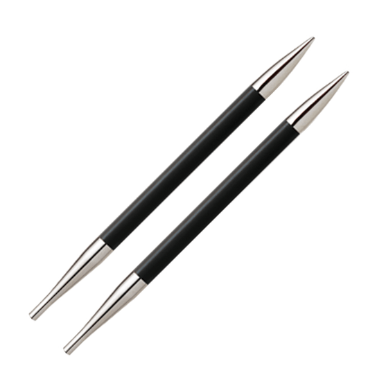 

Karbonz Interchangeable Circular Needles - KnitPro
16