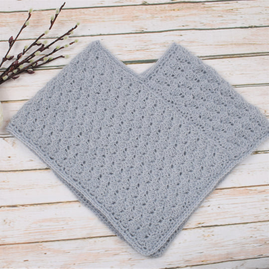 Winter Shells Poncho - Child - Evergreen
