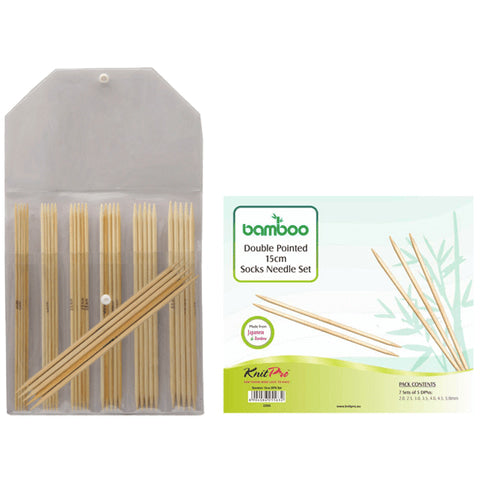 Bamboo DPN Set - KnitPro