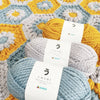 

Oopsie Daisy Hexagon - Blanket
5