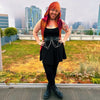 

Burning Embers - Hooded Vest
4