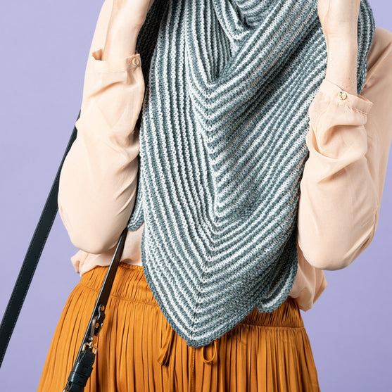 

Kvarts – Châle Relief
2