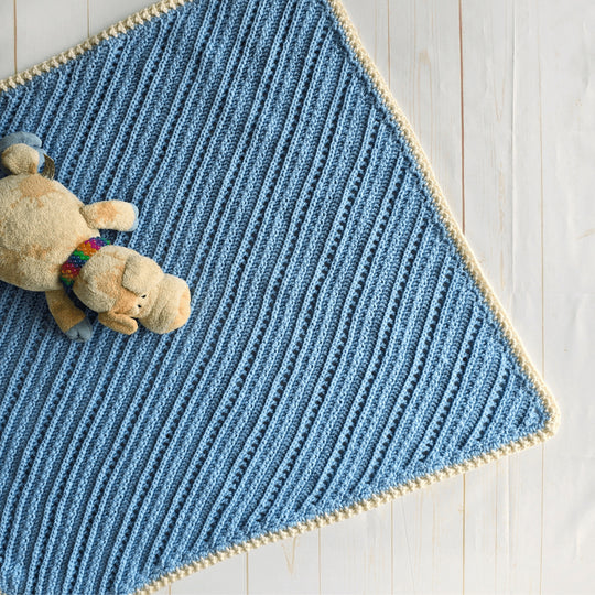 Buttercream Layers - Baby Blanket