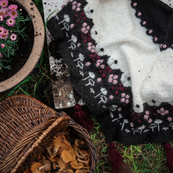 

Woodland - Shawl
8