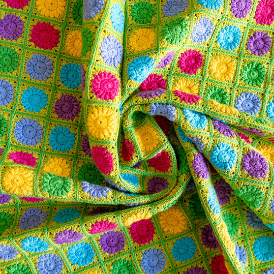 

Whimsical Garden - Shawl
11