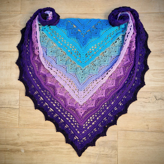 

JasmineTea - Shawl
1