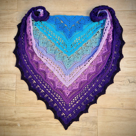 JasmineTea - Shawl