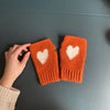 

Heart Warmers - Fingerless gloves
4