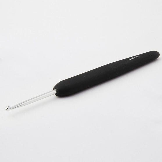 

Crochet acier avec manche ergonomique - KnitPro
3
