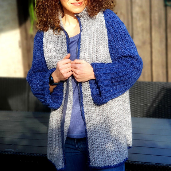 

Glitter Rits Vest
6