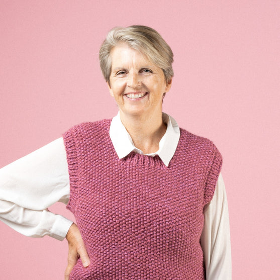 

Renee - Spencer in Gerstekorrel - Pink Collection
2