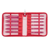 

Stellar verwisselbare rondbreinaaldenset Deluxe - Coral - Hobbii
6
